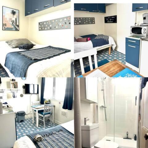 Petit Studio Plage Le Galet Bleu Le Havre Eksteriør billede