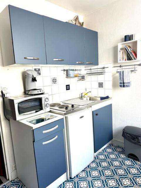 Petit Studio Plage Le Galet Bleu Le Havre Eksteriør billede