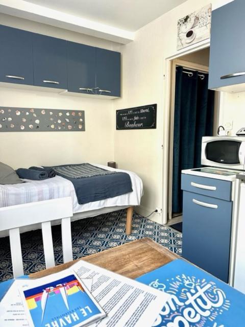 Petit Studio Plage Le Galet Bleu Le Havre Eksteriør billede